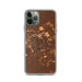 Custom Midland Texas Map Phone Case in Ember