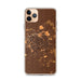 Custom Midland Texas Map Phone Case in Ember