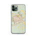 Custom Midland Texas Map Phone Case in Woodblock