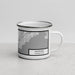 Right View Custom Milford Connecticut Map Enamel Mug in Classic
