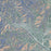 Mill Valley California Map Print in Afternoon Style Zoomed In Close Up Showing Details