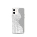 Custom Milwaukee Wisconsin Map iPhone 12 mini Phone Case in Classic