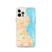 Custom Milwaukee Wisconsin Map iPhone 12 Pro Phone Case in Watercolor