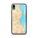 Custom Milwaukee Wisconsin Map Phone Case in Watercolor
