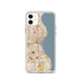 Custom Milwaukee Wisconsin Map Phone Case in Woodblock