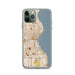 Custom Milwaukee Wisconsin Map Phone Case in Woodblock
