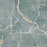 Minneapolis Minnesota Map Print in Afternoon Style Zoomed In Close Up Showing Details
