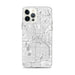 Custom Minneapolis Minnesota Map iPhone 12 Pro Max Phone Case in Classic