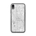 Custom Minneapolis Minnesota Map Phone Case in Classic