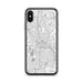 Custom Minneapolis Minnesota Map Phone Case in Classic