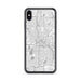 Custom Minneapolis Minnesota Map Phone Case in Classic