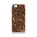 Custom Minneapolis Minnesota Map iPhone SE Phone Case in Ember