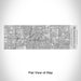 Rendered View of Minneapolis Minnesota Map Engraving on 10oz Stainless Steel Insulated Cup with Sipping Lid