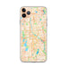 Custom Minneapolis Minnesota Map Phone Case in Watercolor