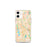 Custom Minneapolis Minnesota Map iPhone 12 mini Phone Case in Watercolor