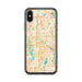Custom Minneapolis Minnesota Map Phone Case in Watercolor