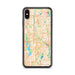 Custom Minneapolis Minnesota Map Phone Case in Watercolor