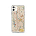 Custom Minneapolis Minnesota Map Phone Case in Woodblock