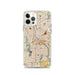 Custom Minneapolis Minnesota Map iPhone 12 Pro Phone Case in Woodblock
