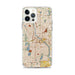 Custom Minneapolis Minnesota Map iPhone 12 Pro Max Phone Case in Woodblock