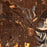 Missoula Montana Map Print in Ember Style Zoomed In Close Up Showing Details