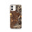 Custom Missoula Montana Map iPhone 12 Phone Case in Ember