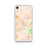 Custom Missoula Montana Map iPhone SE Phone Case in Watercolor