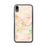 Custom Missoula Montana Map Phone Case in Watercolor