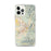 Custom Missoula Montana Map iPhone 12 Pro Max Phone Case in Woodblock