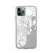 Custom Mobile Alabama Map Phone Case in Classic