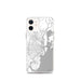 Custom Mobile Alabama Map iPhone 12 mini Phone Case in Classic