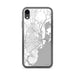 Custom Mobile Alabama Map Phone Case in Classic