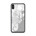 Custom Mobile Alabama Map Phone Case in Classic