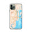Custom Mobile Alabama Map Phone Case in Watercolor