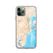 Custom Mobile Alabama Map Phone Case in Watercolor