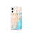Custom Mobile Alabama Map iPhone 12 mini Phone Case in Watercolor