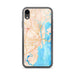 Custom Mobile Alabama Map Phone Case in Watercolor
