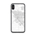 Custom Modesto California Map Phone Case in Classic