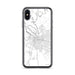 Custom Montgomery Alabama Map Phone Case in Classic
