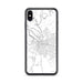 Custom Montgomery Alabama Map Phone Case in Classic