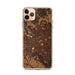 Custom Montgomery Alabama Map Phone Case in Ember