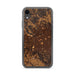 Custom Montgomery Alabama Map Phone Case in Ember