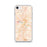 Custom Montgomery Alabama Map iPhone SE Phone Case in Watercolor