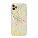 Custom Montgomery Alabama Map Phone Case in Woodblock