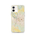 Custom Montgomery Alabama Map iPhone 12 Phone Case in Woodblock