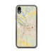 Custom Montgomery Alabama Map Phone Case in Woodblock