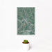 12x18 Montpelier Vermont Map Print Portrait Orientation in Afternoon Style With Small Cactus Plant in White Planter