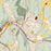 Montpelier Vermont Map Print in Woodblock Style Zoomed In Close Up Showing Details