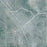 Montrose Colorado Map Print in Afternoon Style Zoomed In Close Up Showing Details