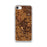 Custom Montrose Colorado Map iPhone SE Phone Case in Ember